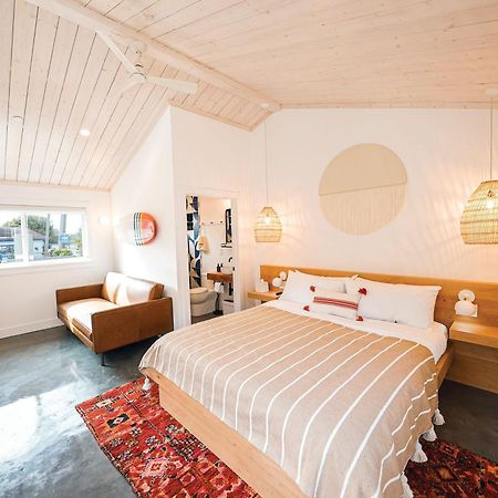 Fish Board Studio Includes King Bed With Kitchenette And Futon Stinson Beach Dış mekan fotoğraf