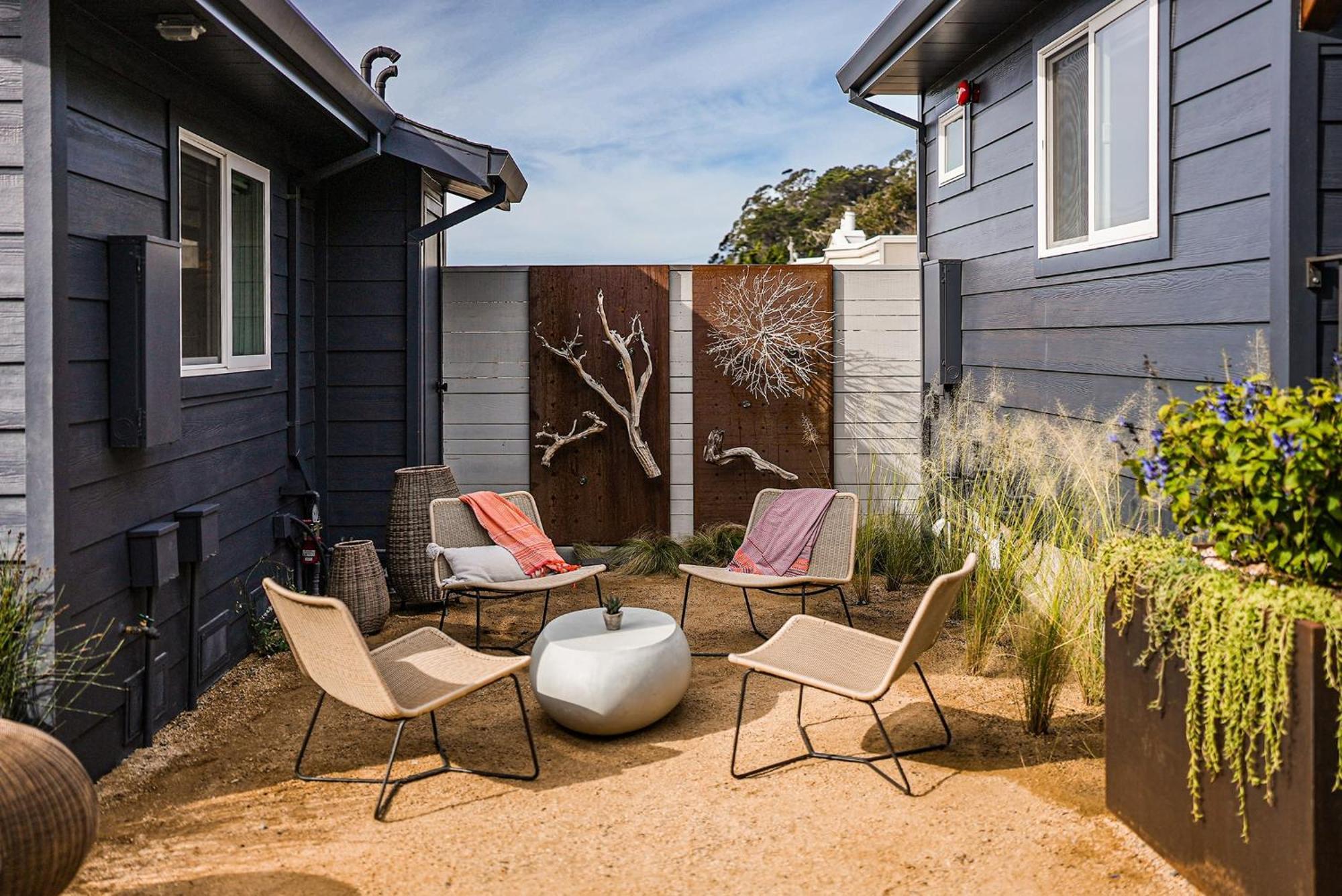 Fish Board Studio Includes King Bed With Kitchenette And Futon Stinson Beach Dış mekan fotoğraf