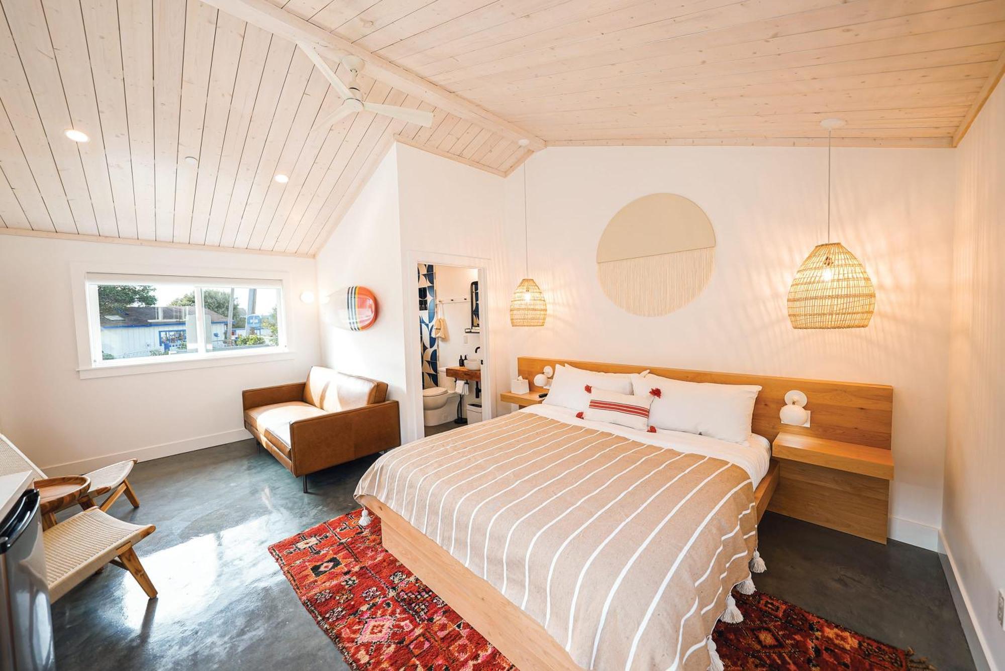 Fish Board Studio Includes King Bed With Kitchenette And Futon Stinson Beach Dış mekan fotoğraf